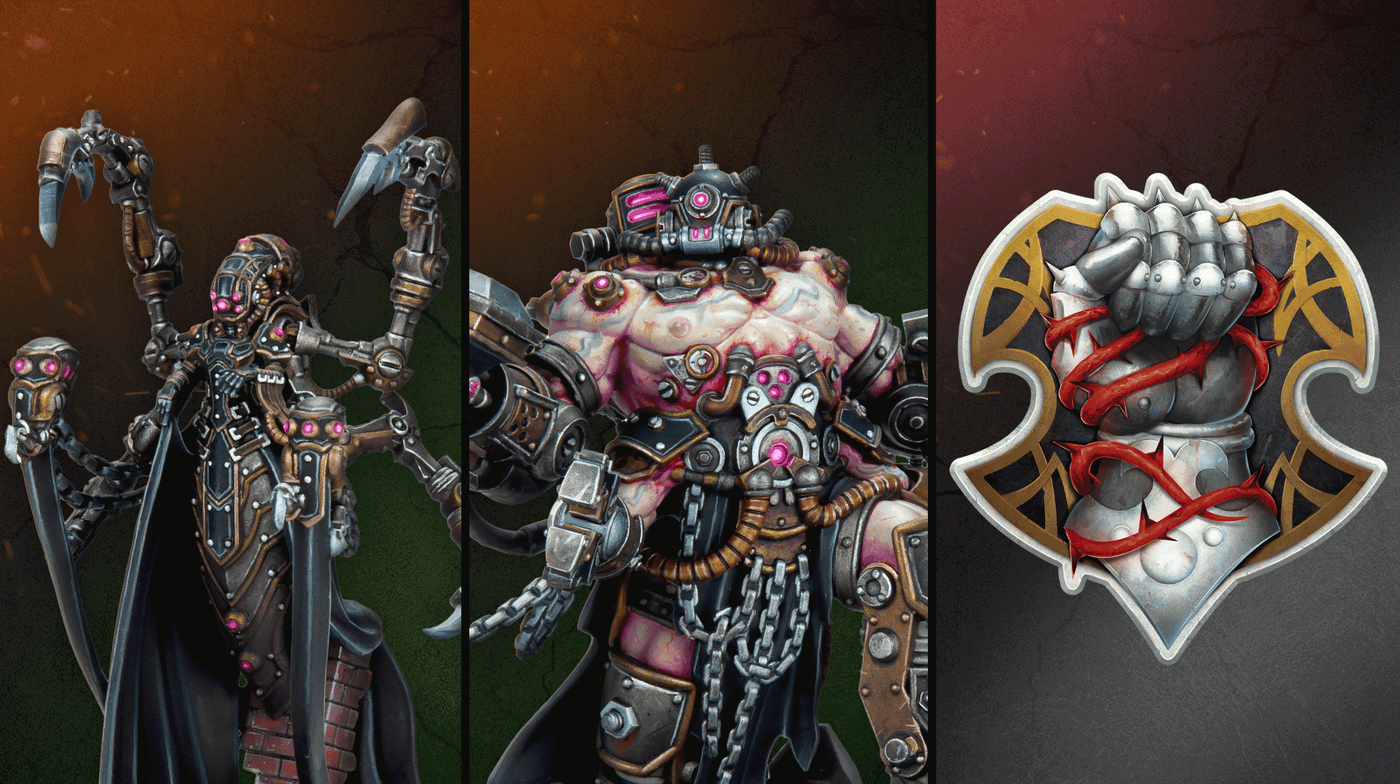 Warmachine Wednesday – Of folklore, free minis, flesh and a Phantasm - Steamforged Games