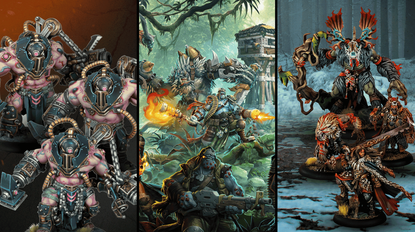 Savage rites and sinister experiments: Warmachine Wednesday - Steamforged Games