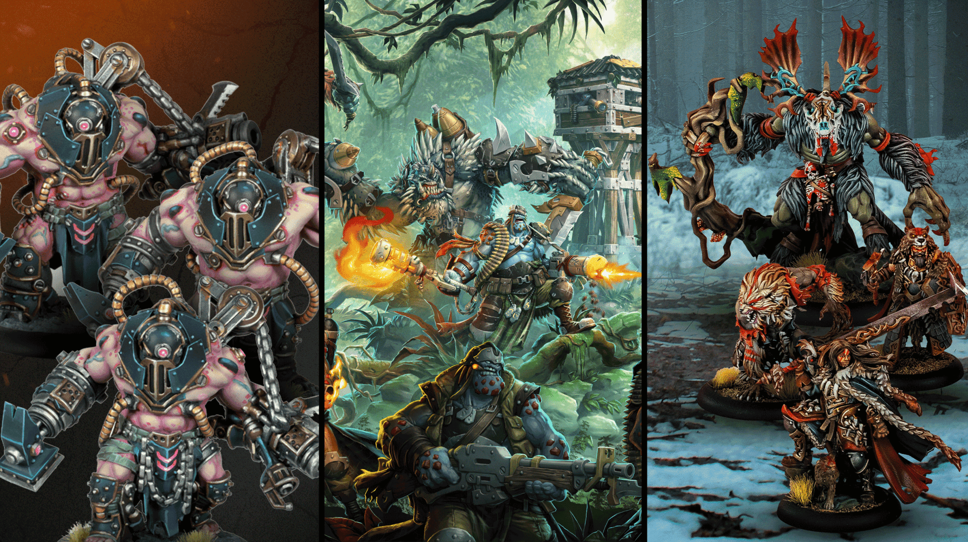 Savage rites and sinister experiments: Warmachine Wednesday - Steamforged Games