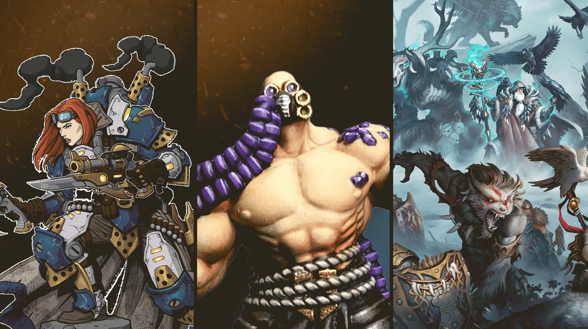 Warmachine Wednesday – The Colonel, the experiment, and the cunning of Old Umbrey - Steamforged Games