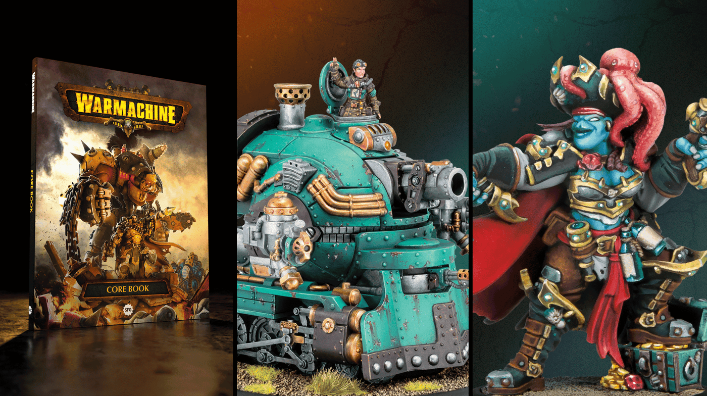 Flasks, facts, and fallout for Boomhowler — Warmachine Wednesday - Steamforged Games