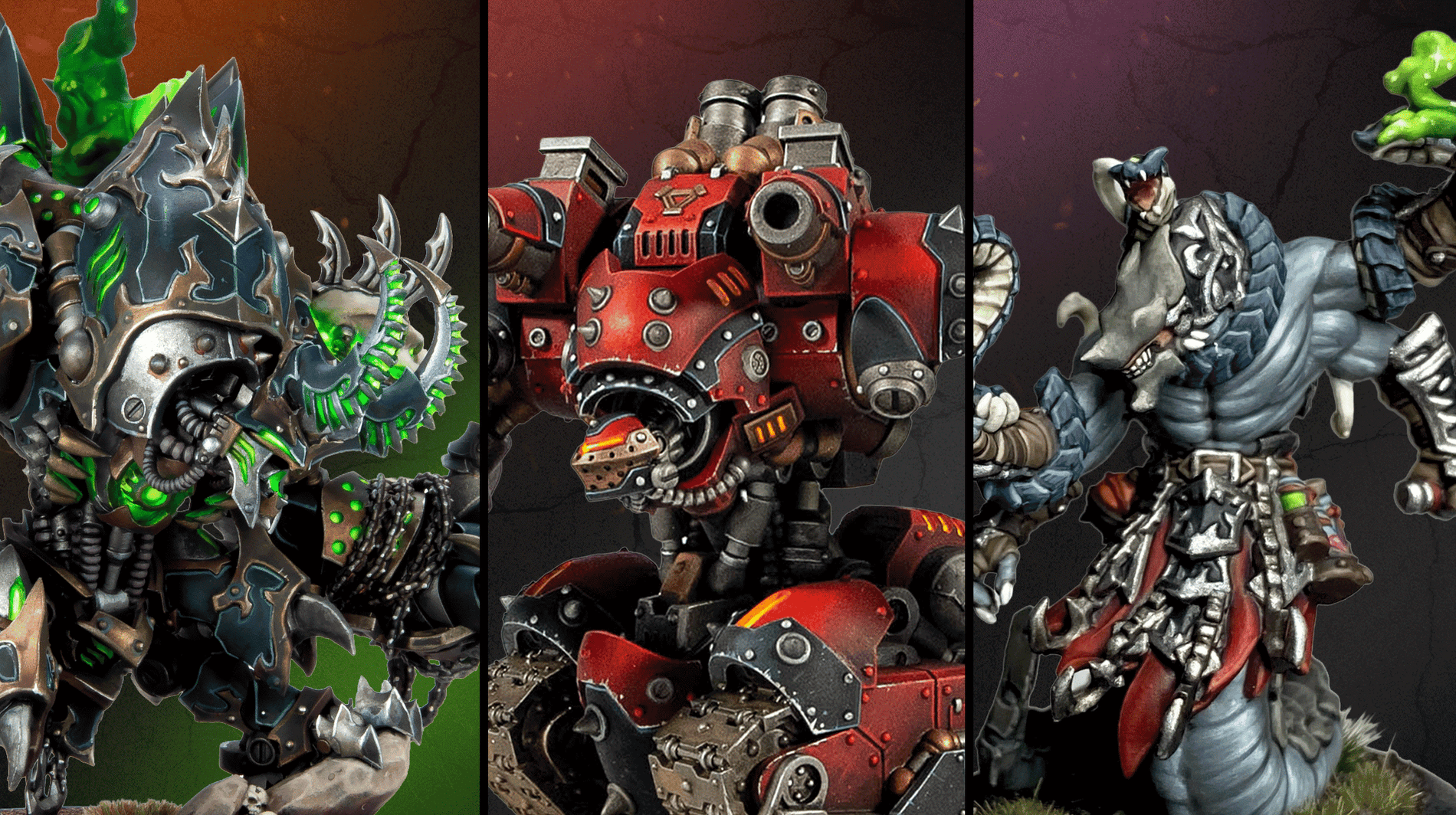 Steel, souls, and superheavies — Warmachine Wednes… Tuesday? - Steamforged Games