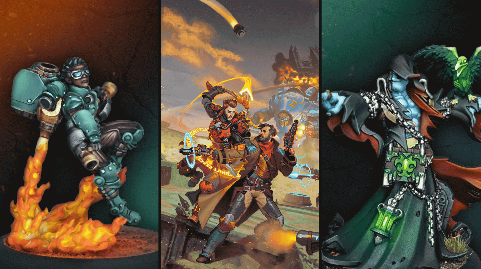 Reach boiling point with the Crucible Guard — Warmachine Wednesday - Steamforged Games
