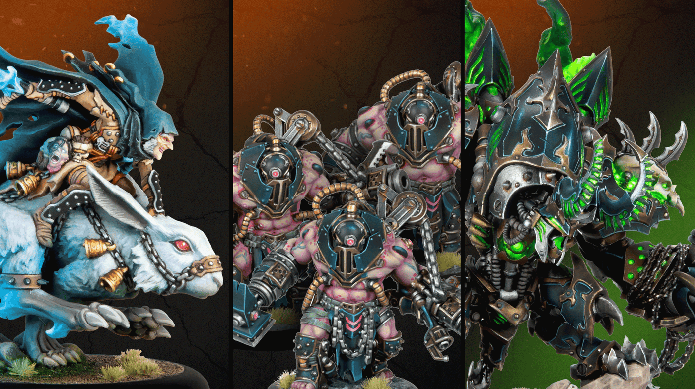 Soul takers and body snatchers — Warmachine Wednesday - Steamforged Games