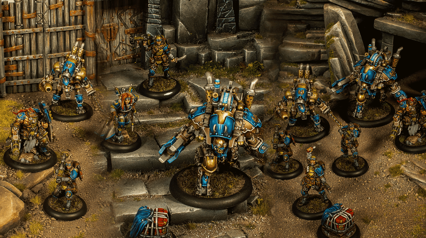 Gravediggers Auxiliary Expansion – Pre-order Now! - Steamforged Games