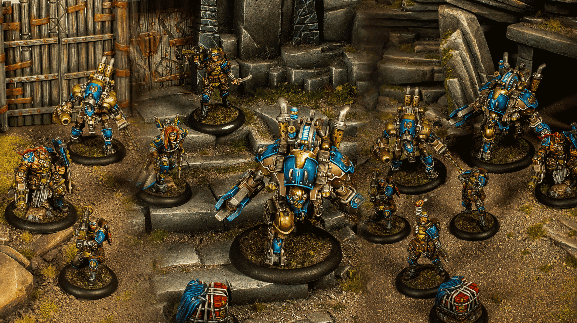 Gravediggers Auxiliary Expansion – Pre-order Now! - Steamforged Games