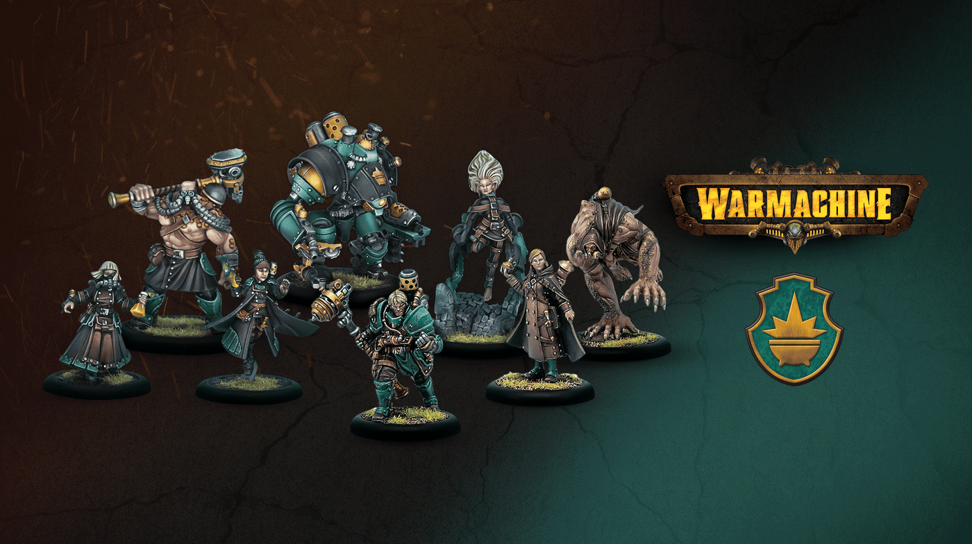 Alchemy, innovation & new recruits — Crucible Guard drops at Lock & Load - Steamforged Games