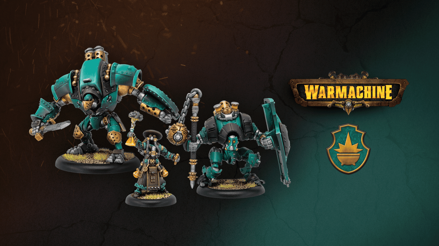 A concoction of reinforcements are coming to the Crucible Guard - Steamforged Games