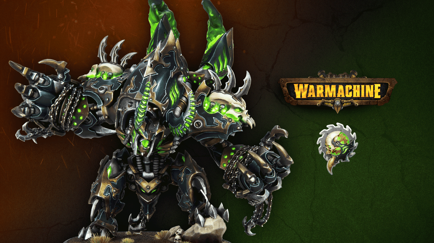 OUT NOW: Deathjack super heavy warjack — The soul engine returns - Steamforged Games