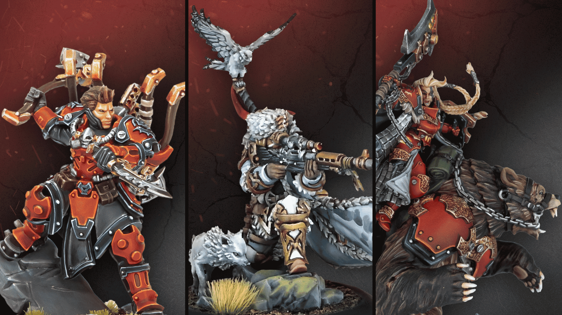 Warmachine Wednesday – Old Umbrey gets wilder, Lock & Load gets closer, and the Cadres just got creepier - Steamforged Games