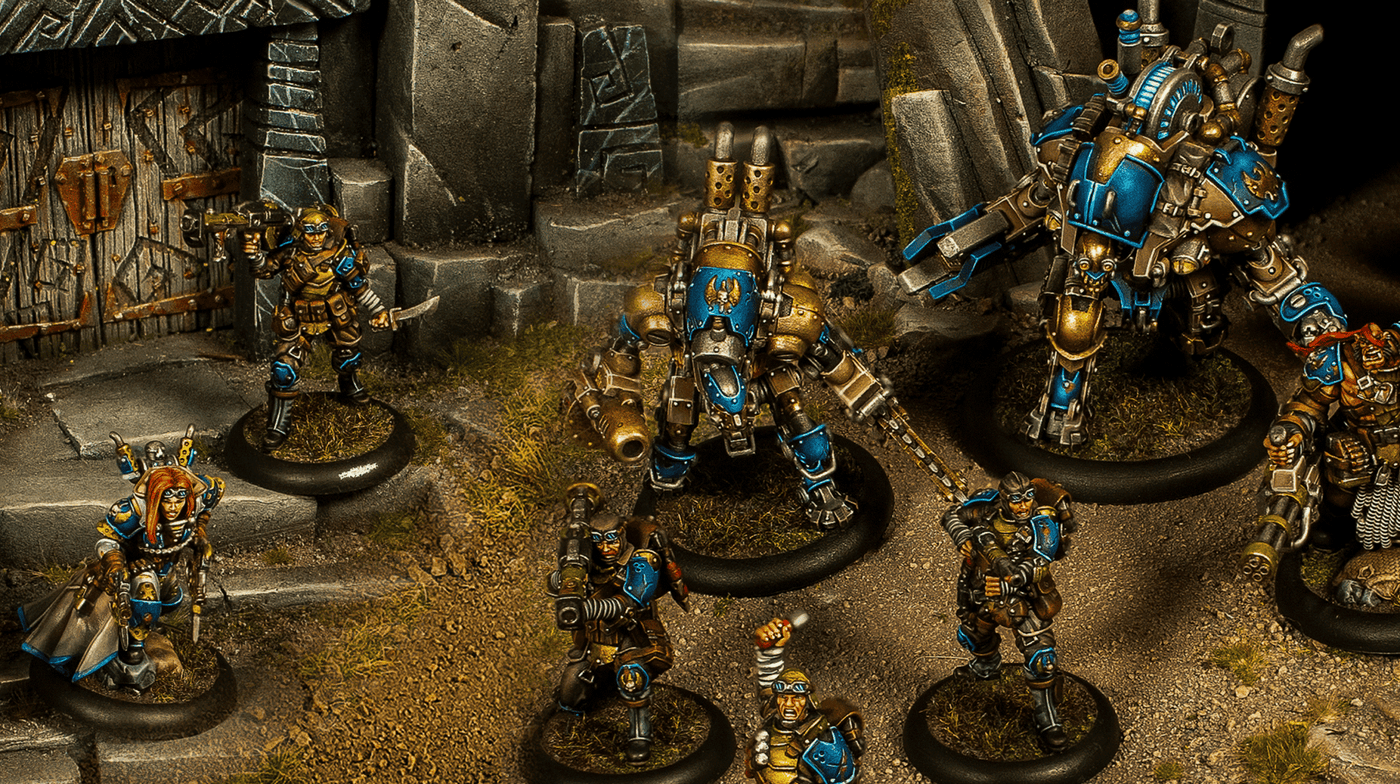 Gravediggers Gear Up – New Rules, Reinforcements, and More | Warmachine Wednesday - Steamforged Games