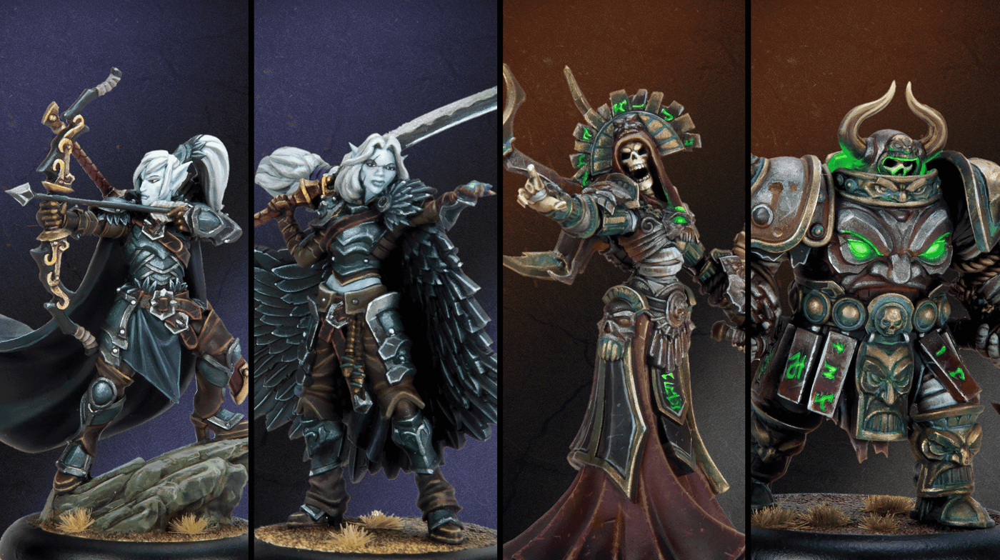 Blades drawn, graves open - Warmachine Wednesday - Steamforged Games