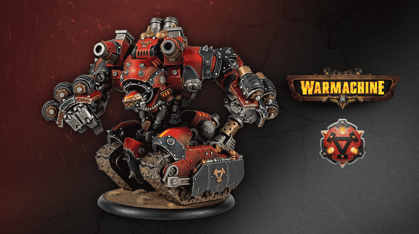 Here comes the motherland. Behemoth, Imperial Spirit of Khador - Steamforged Games
