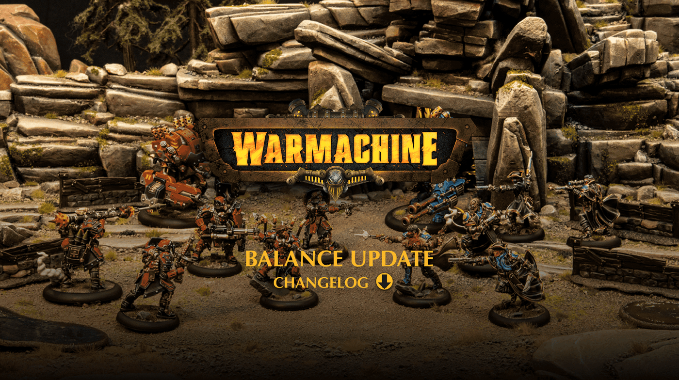 Preview the full changelog for Warmachine’s annual update, right now (2026) - Steamforged Games
