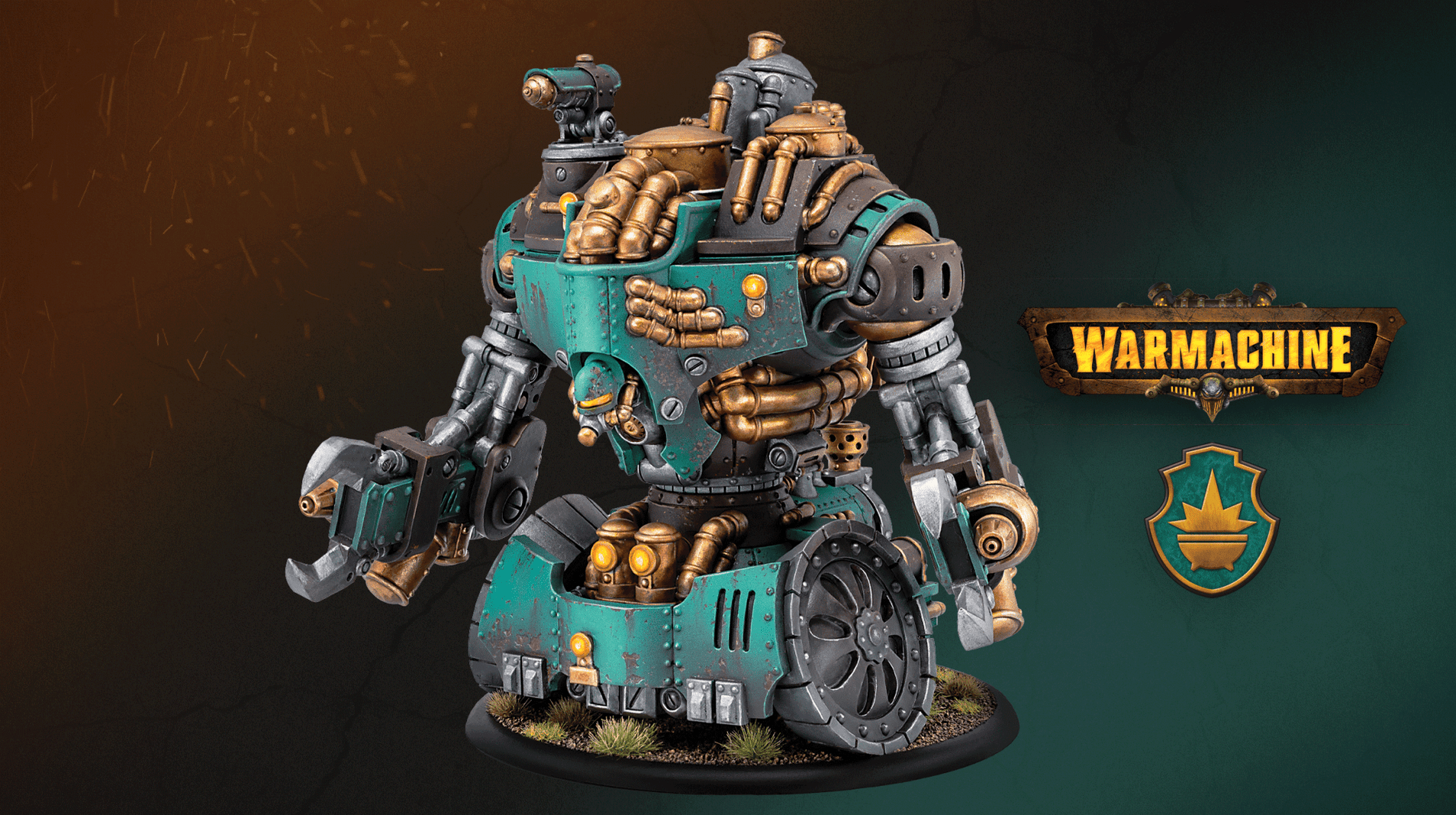 Rails, reagents and rockets – the Crucible Guard armours up - Steamforged Games