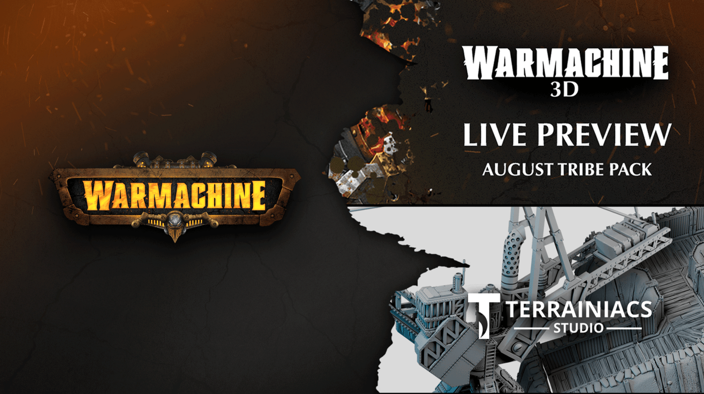 Warmachine Wednesday – Live previews, crashed airships, and events - Steamforged Games