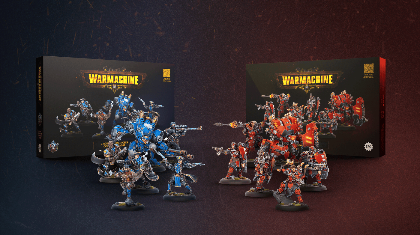 Connor “Boom Boom” McCoy, SKS-6 & Hellslingers Available For Pre-order Today - Steamforged Games