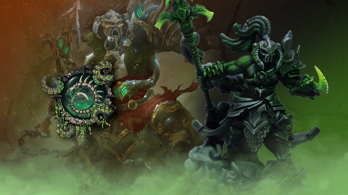 Cryx Dread Armada starting army list – Aiakos' Doom