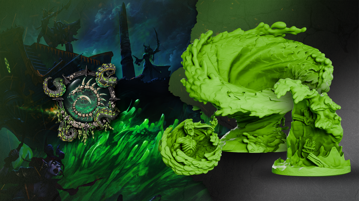 How do Cryx Dread Armada play?