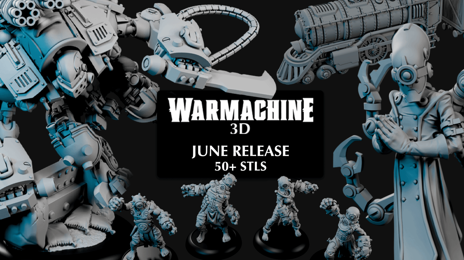 Warmachine 3D update | June 1 2025 - Steamforged Games