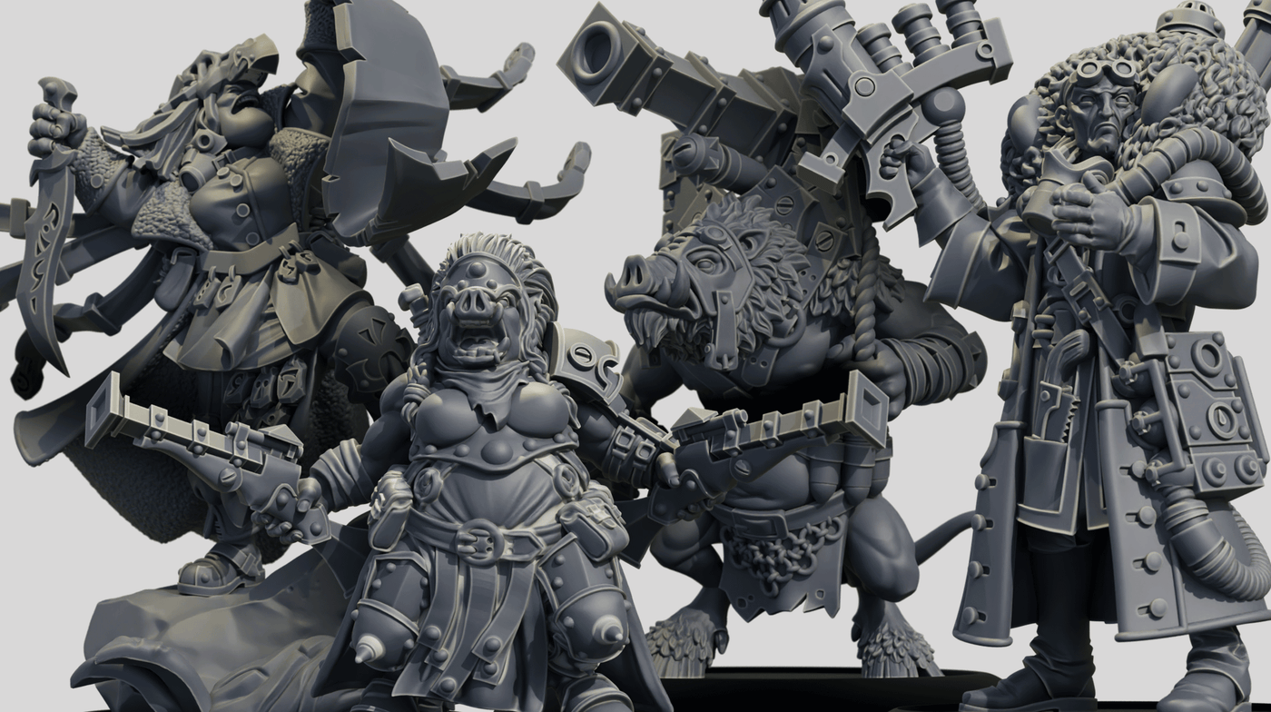 Warmachine 3D – March reinforcements have arrived