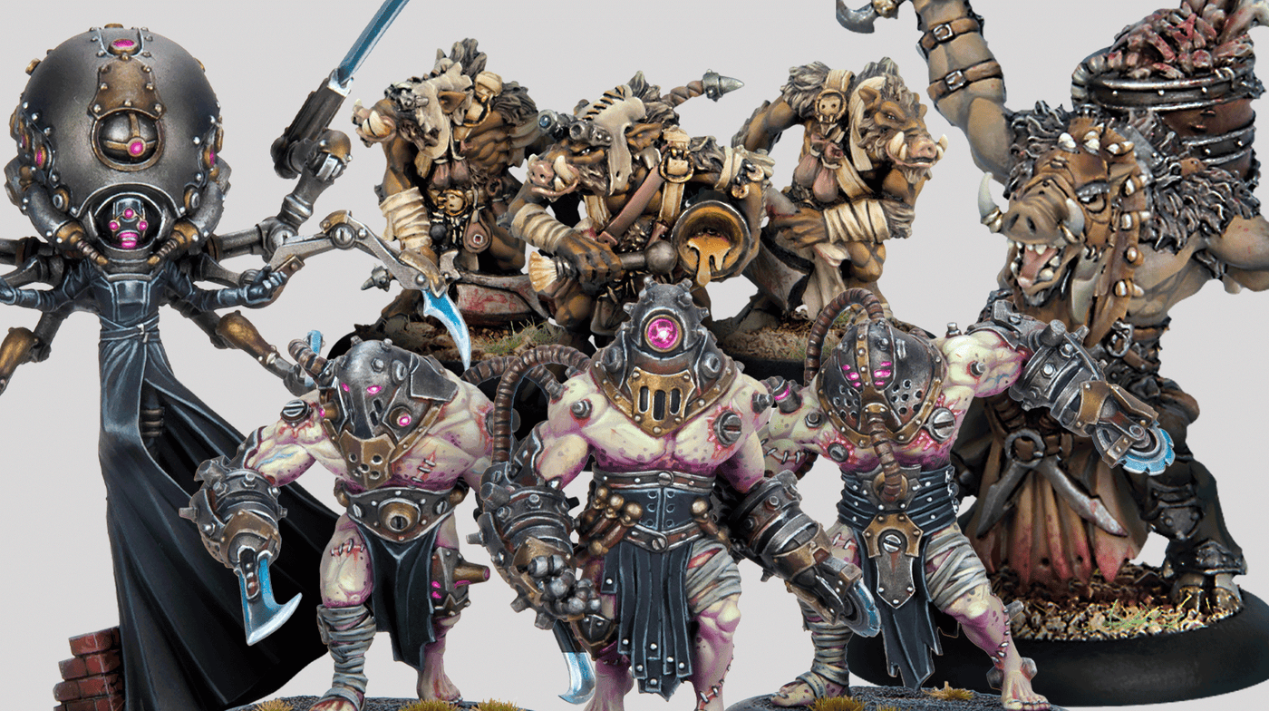 It’s time to bring home the bacon – Thornfall Alliance is live on Warmachine 3D - Steamforged Games