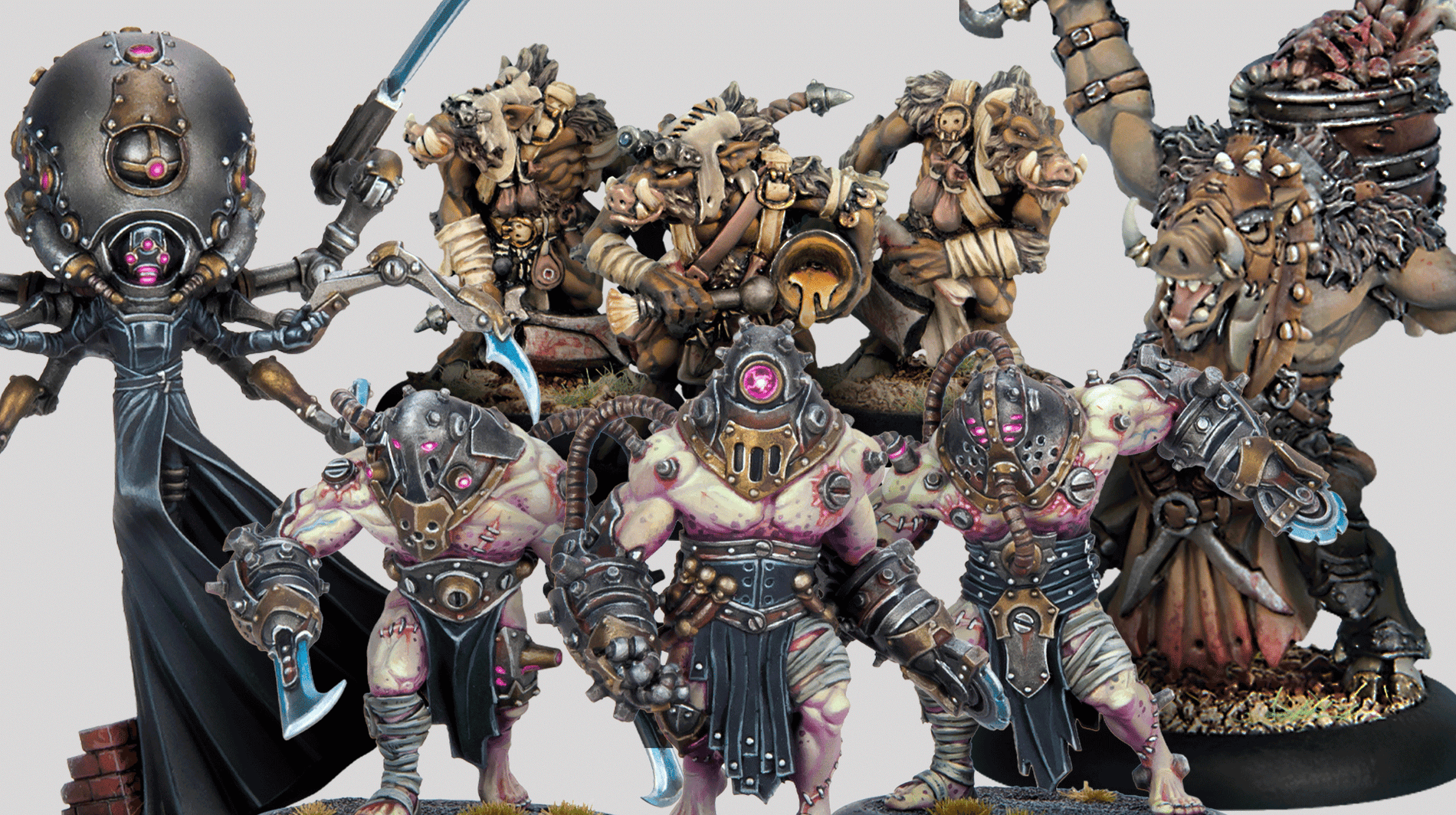 It’s time to bring home the bacon – Thornfall Alliance is live on Warmachine 3D - Steamforged Games