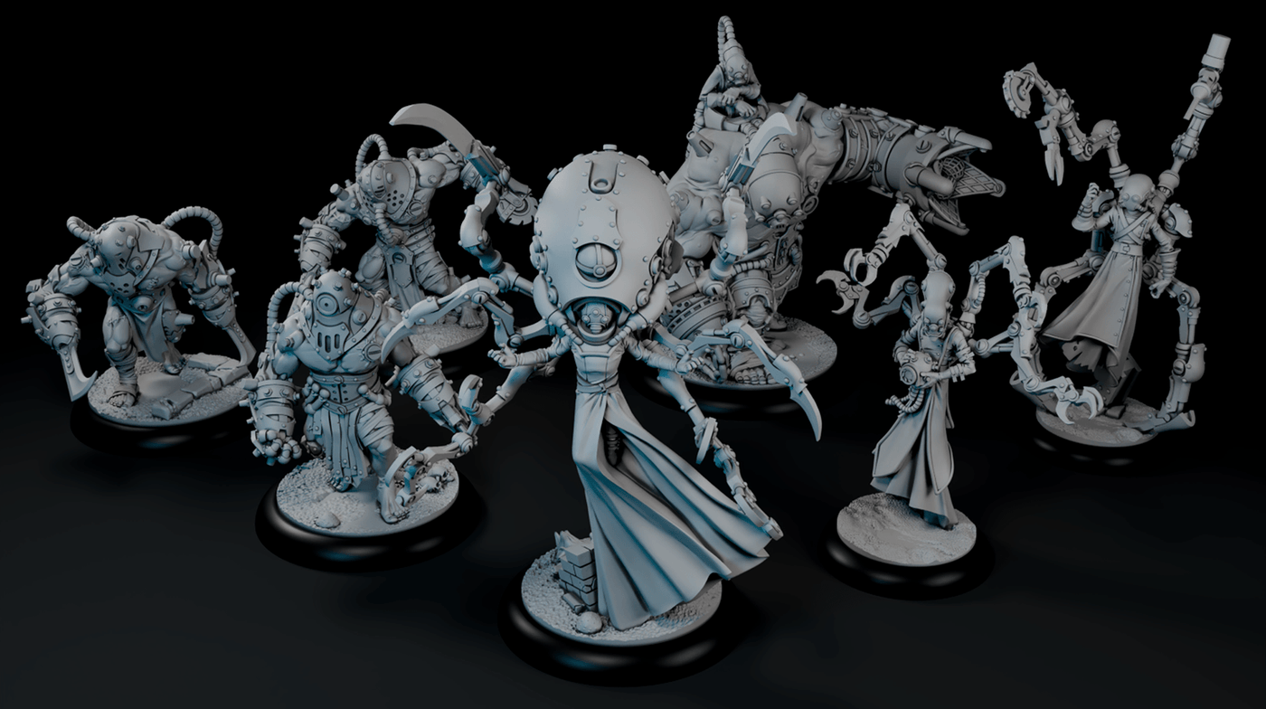 Join the Digital Revolution | Warmachine Digital Subscription - Steamforged Games