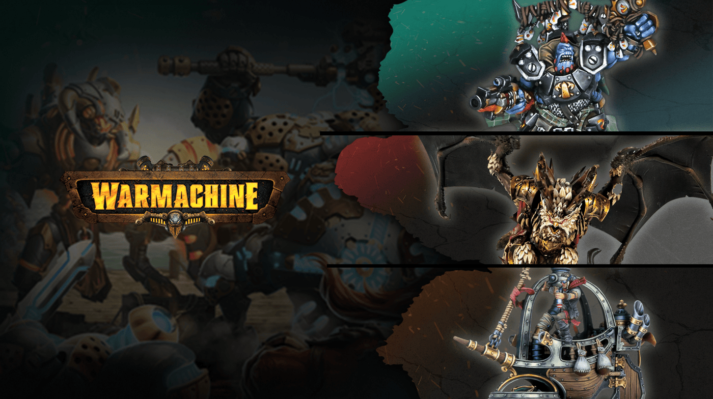 Lock, load, and look to the skies — Warmachine Wednesday - Steamforged Games