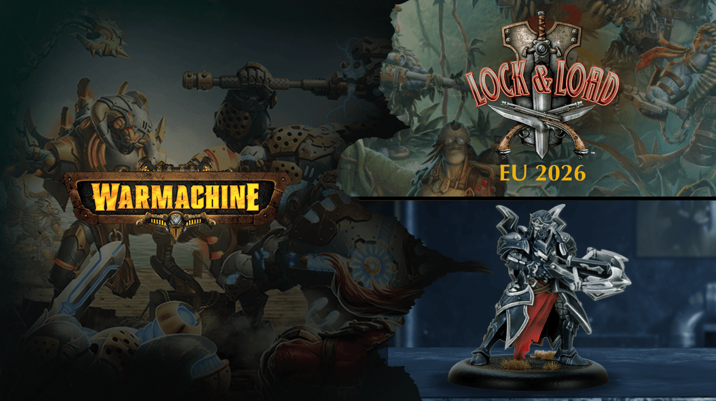 Awards, swag and surprises — Warmachine Wednesday - Steamforged Games
