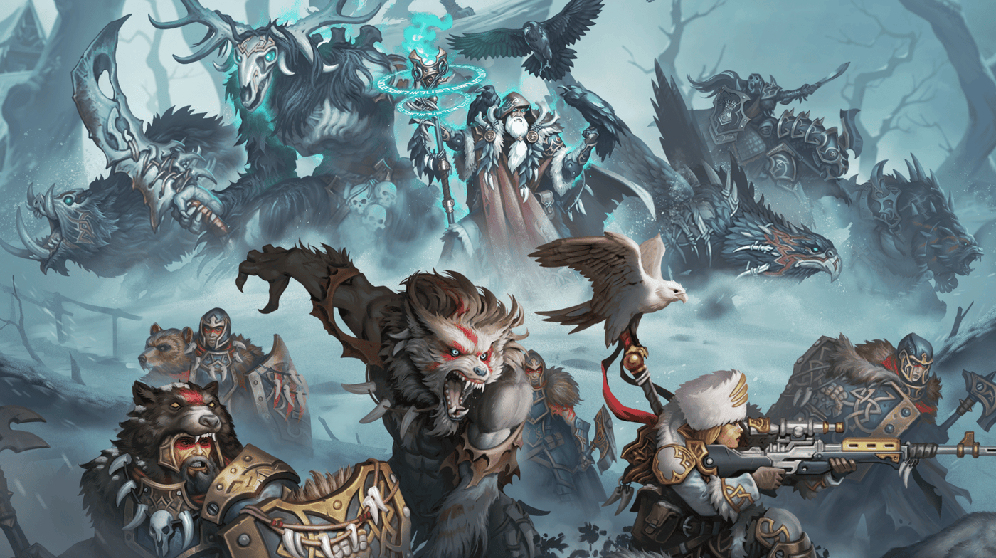 The wilds awaken — pre-order Khador Old Umbrey - Steamforged Games