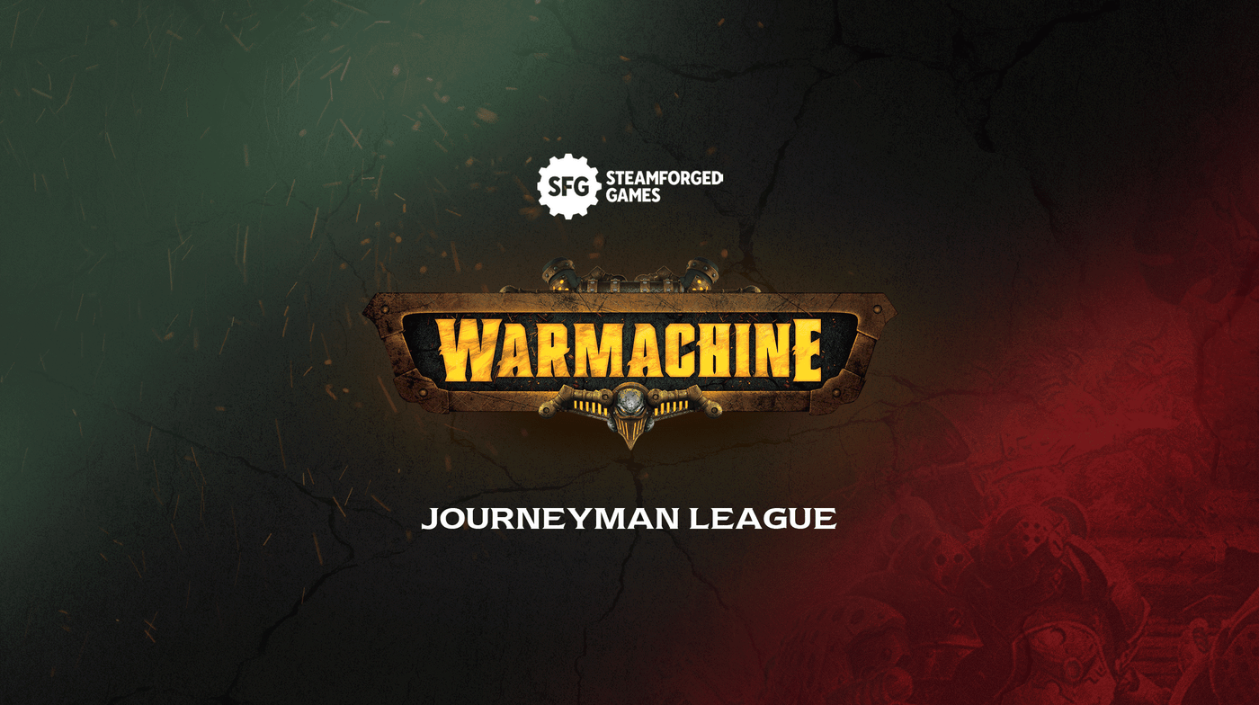 Journeyman League Game |Steve Slatford (Winter Korps) vs. Sherwin (Necrofactorium) - Steamforged Games