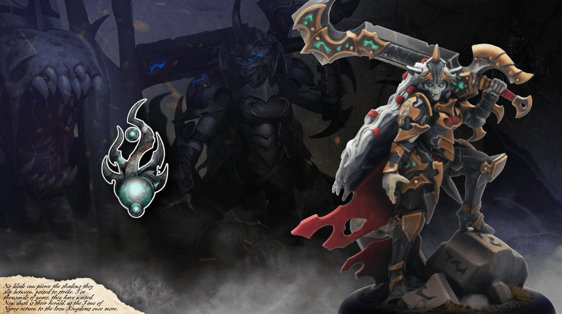 Loremachine: Hysene, the Executioner - Steamforged Games