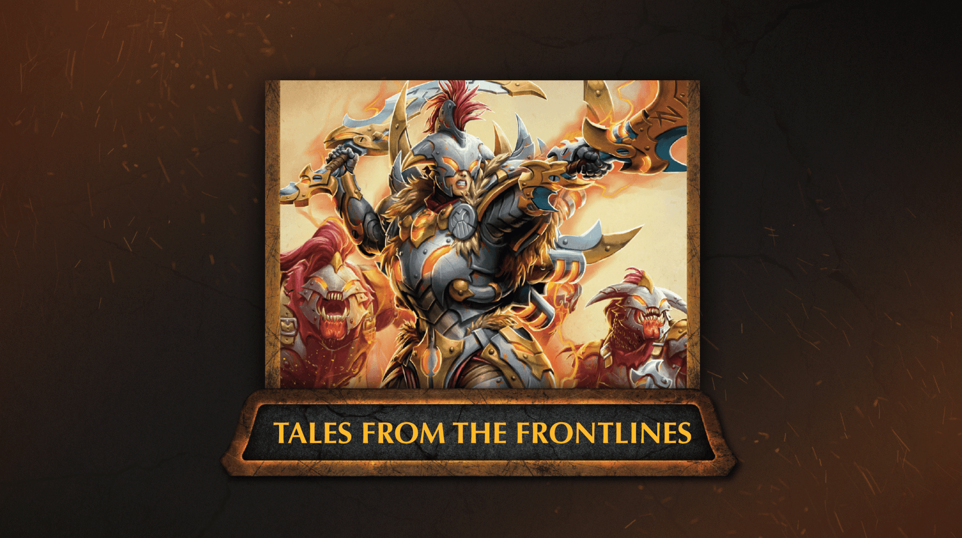 Tales from the Frontlines — out now! - Steamforged Games