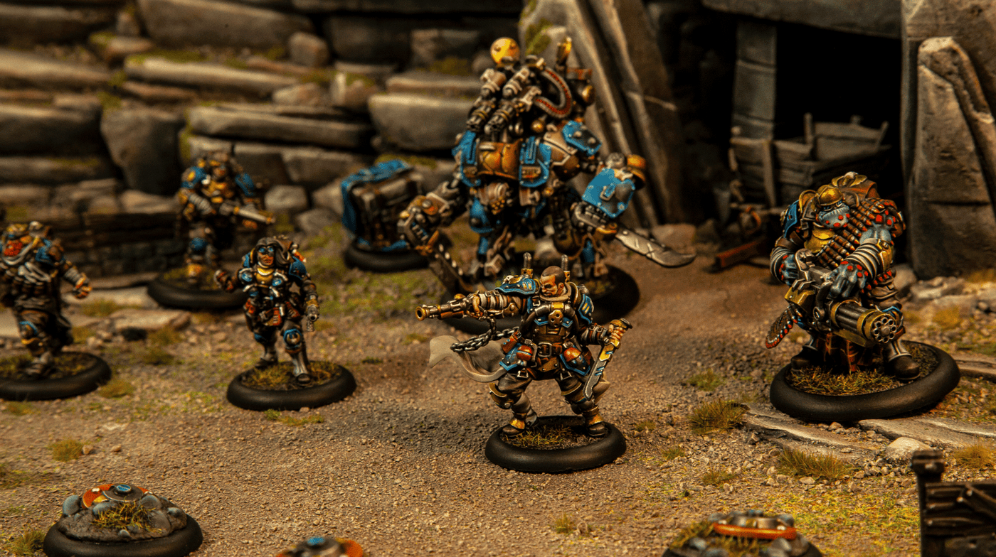 Wednesday Preview - Get ready for Gravediggers | Warmachine Wednesday - Steamforged Games