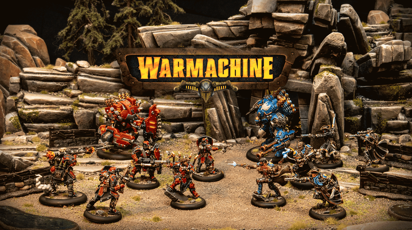 Warmachine Wednesday: GEN CON Edition - Steamforged Games