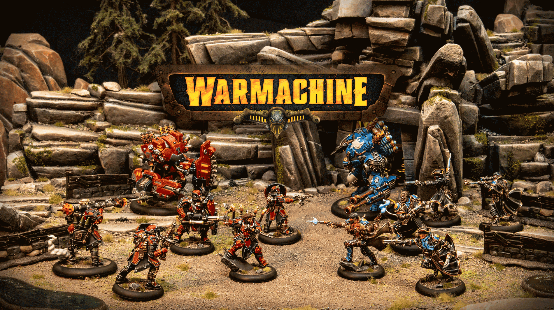 Warmachine Wednesday: GEN CON Edition - Steamforged Games