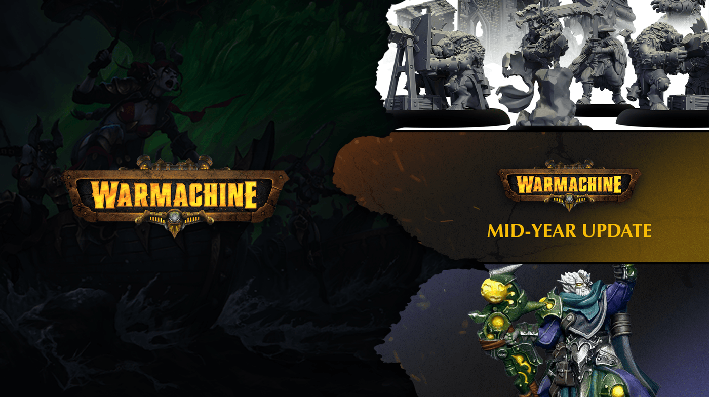 Mid-year update, UKGE & Extreme Hysene — Warmachine Wednesday - Steamforged Games