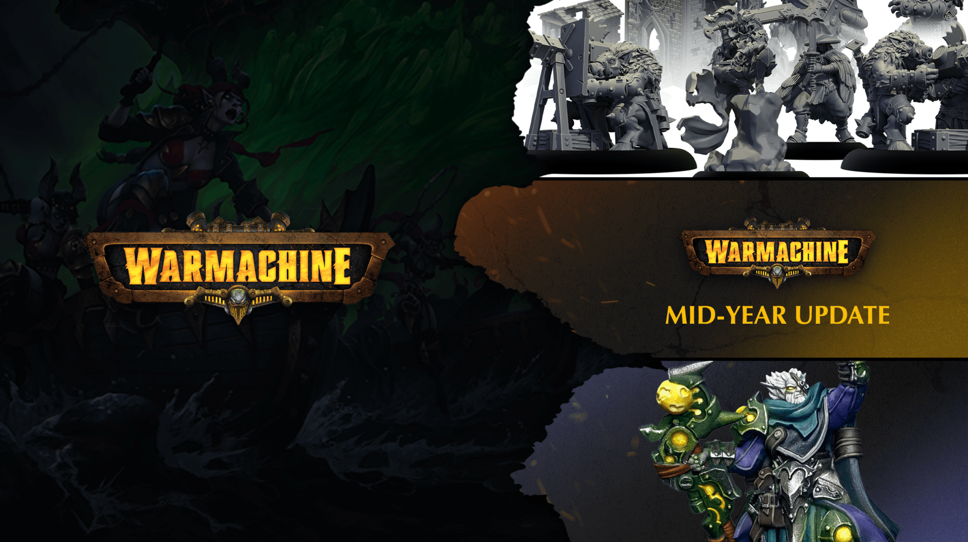 Mid-year update, UKGE & Extreme Hysene — Warmachine Wednesday - Steamforged Games