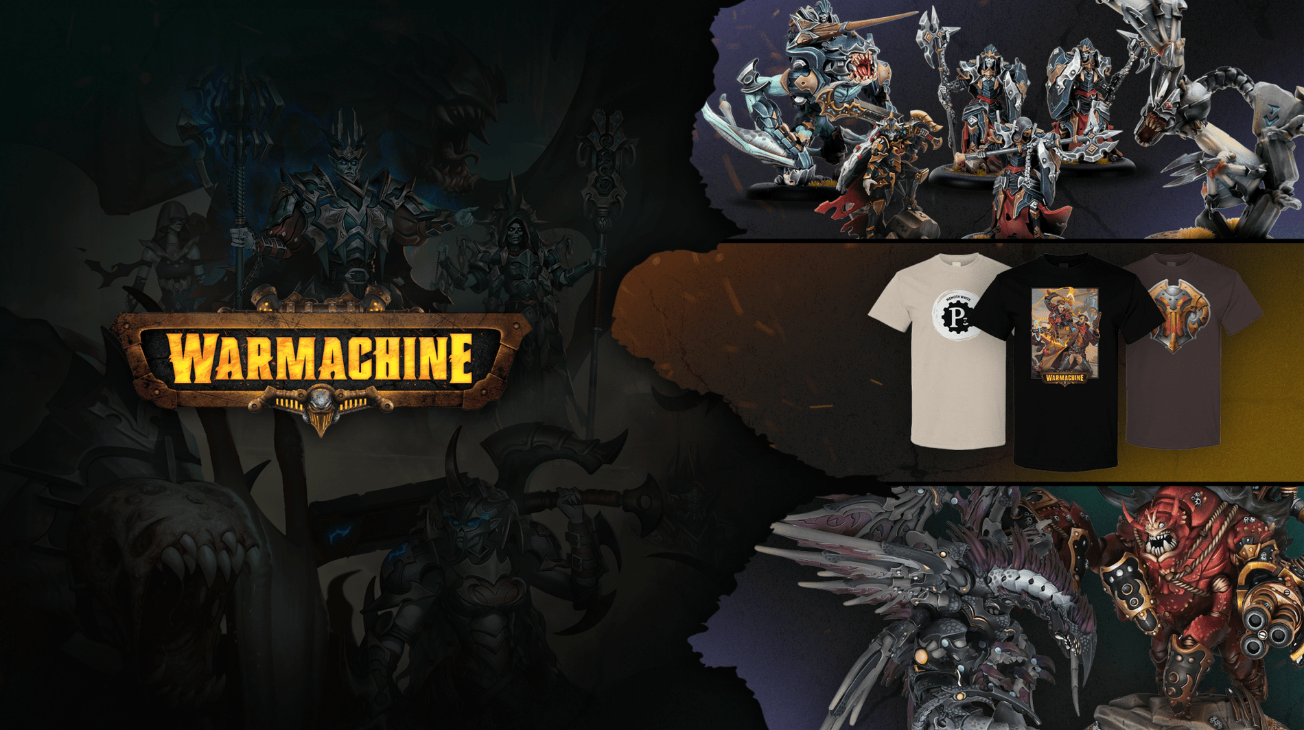 Shadows, shells, and a mid-year update — Warmachine Wednesday - Steamforged Games