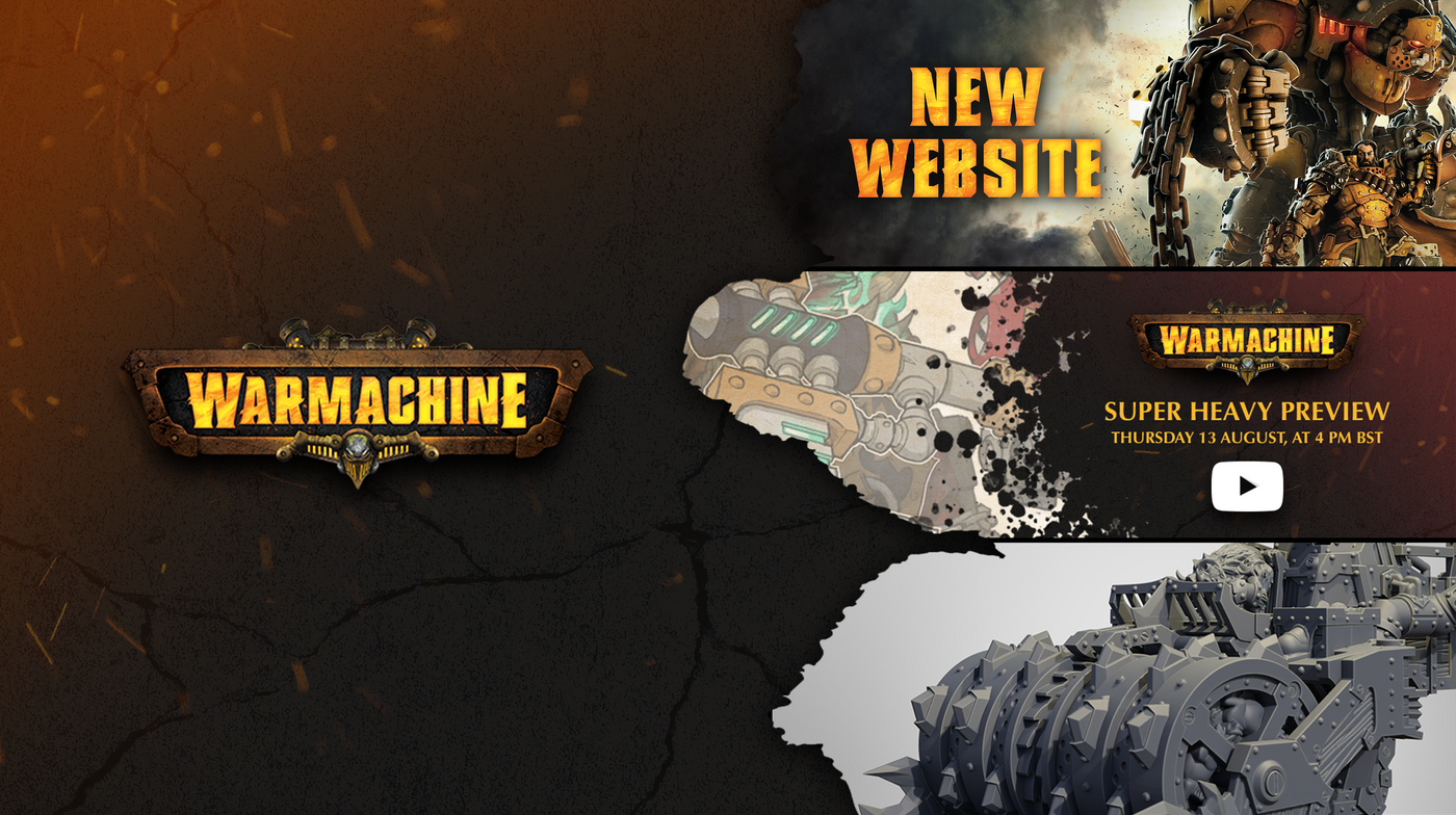Warmachine Wednesday – Unchained and unstoppable