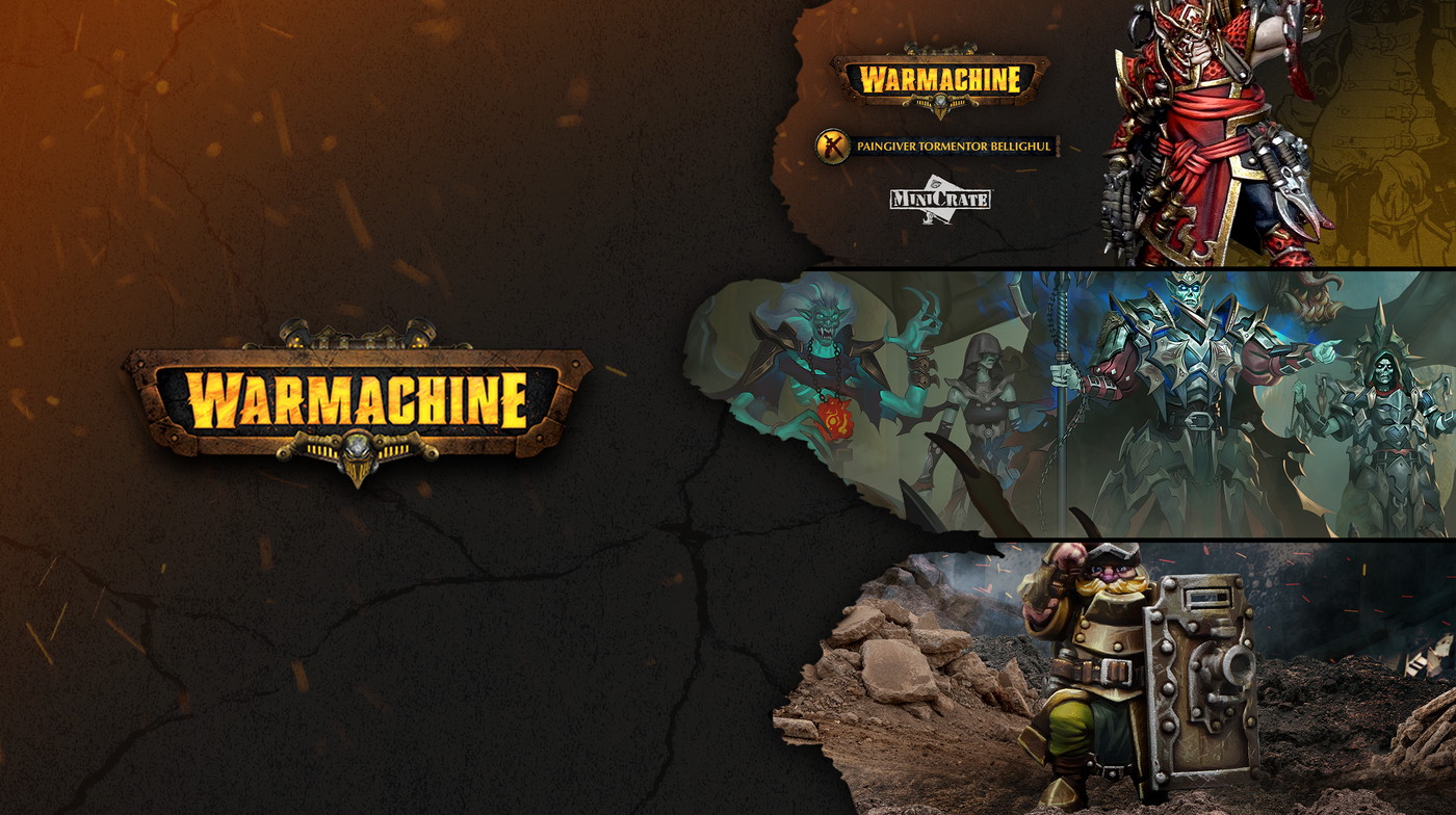 Warmachine Wednesday – Gathering darkness, live previews & tons of lore