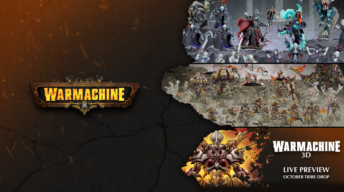 Warmachine Wednesday — The flame, the Fane & everything in between