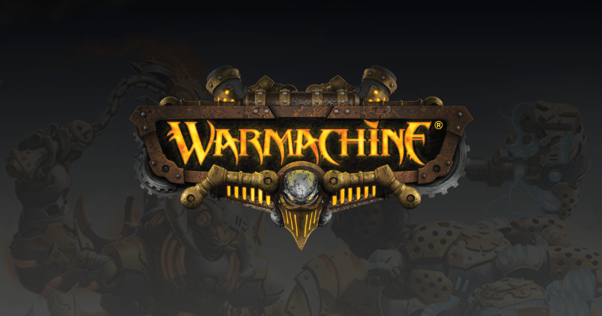 It's WARMACHINE WEDNESDAY! Update Your App! - Steamforged Games