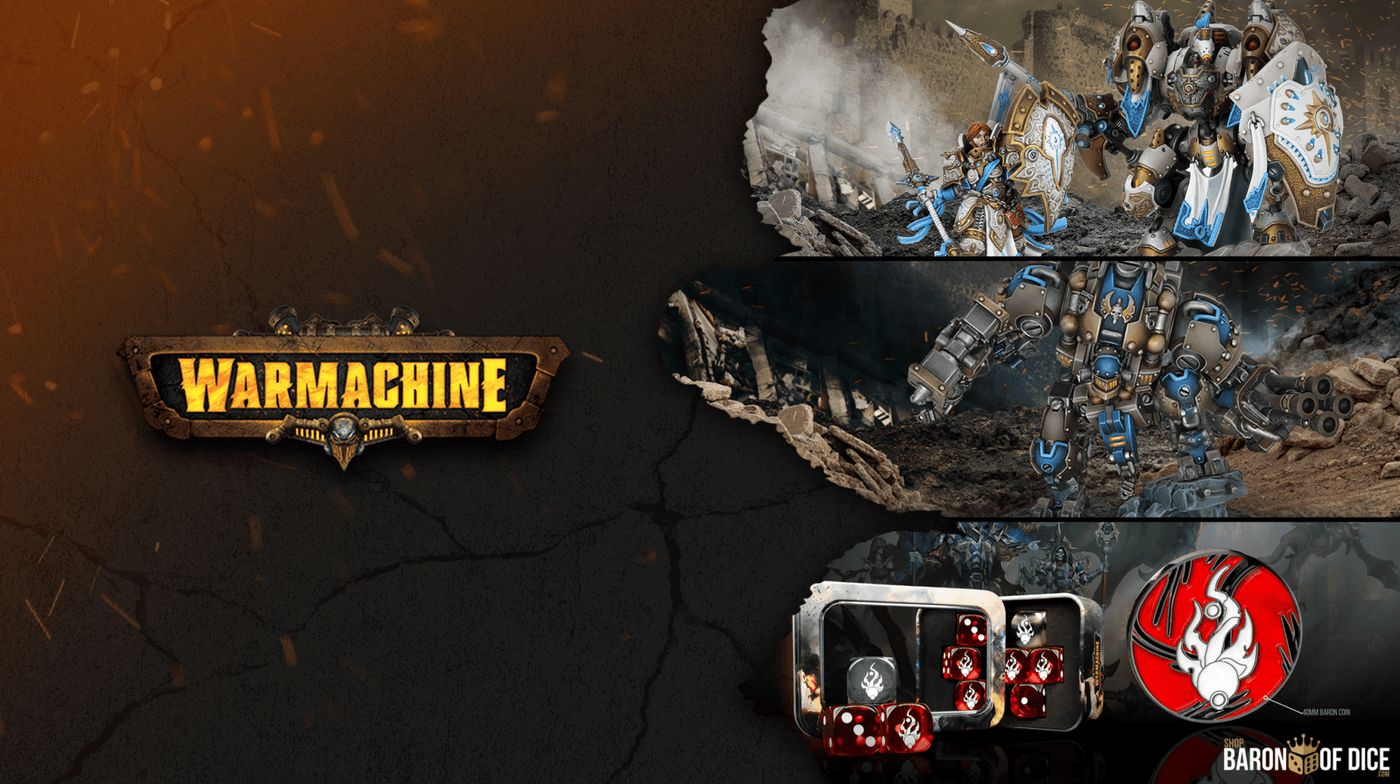 Warmachine Wednesday — Heroes, horrors, and heavy metal - Steamforged Games