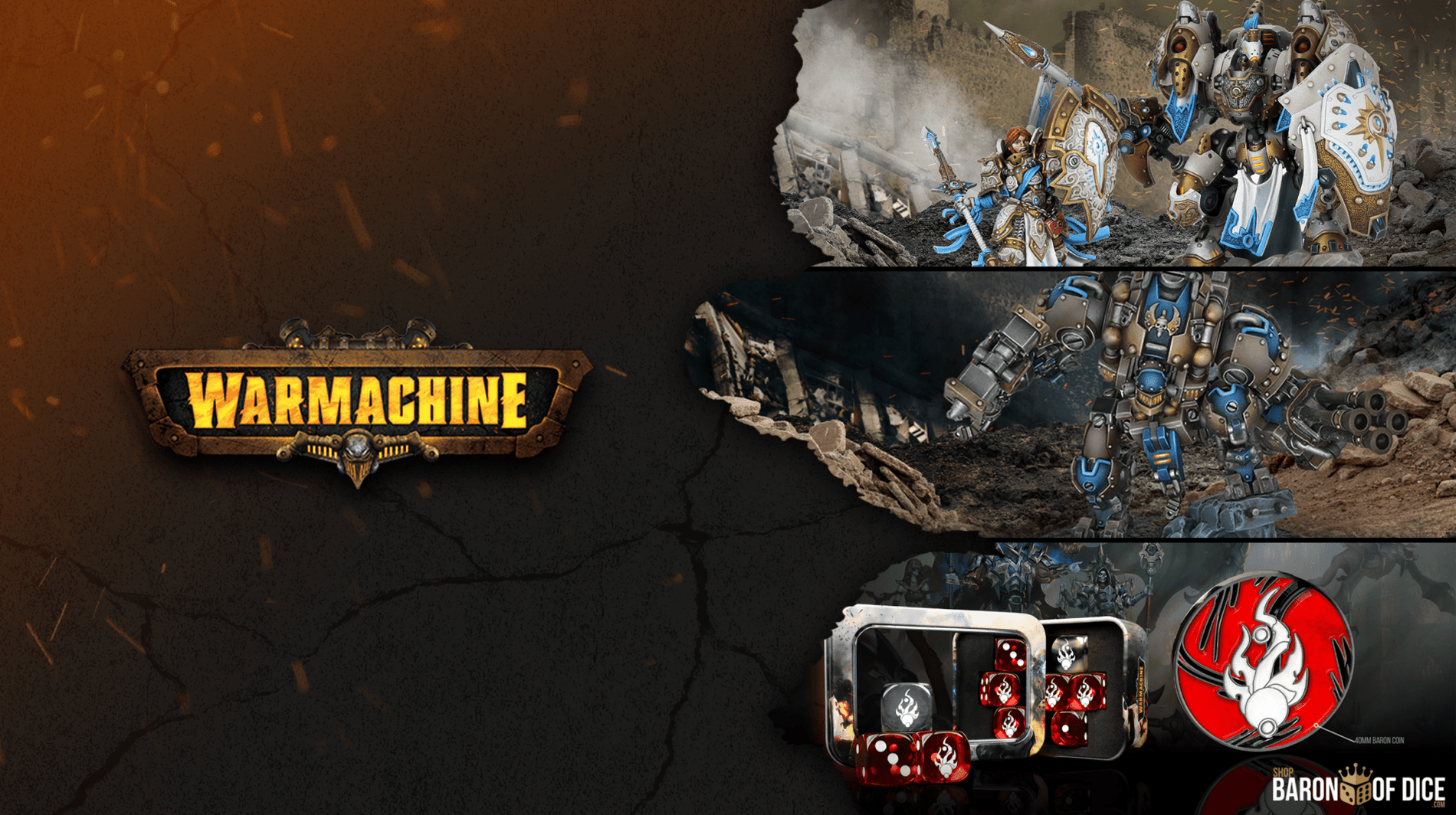 Warmachine Wednesday — Heroes, horrors, and heavy metal - Steamforged Games