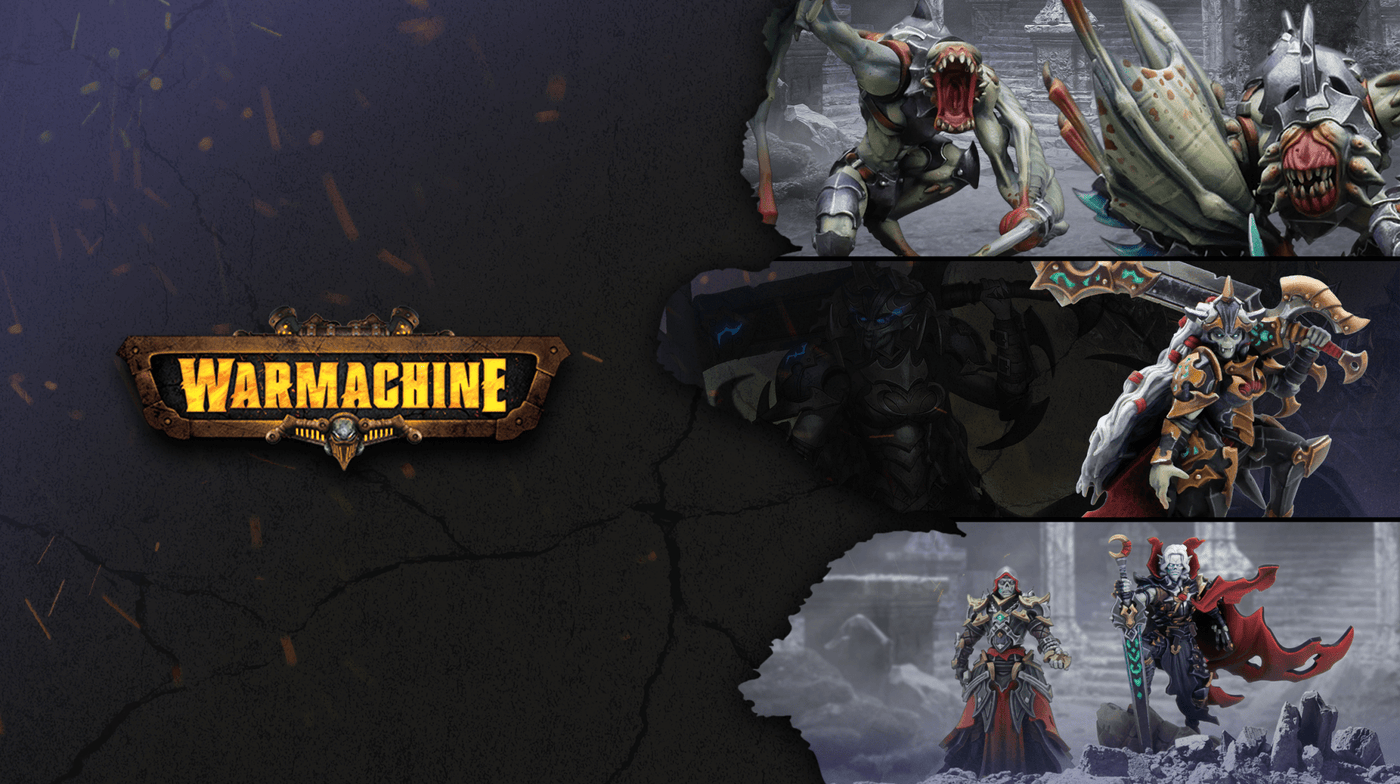 Warmachine Wednesday — The horror and the heavy metal - Steamforged Games
