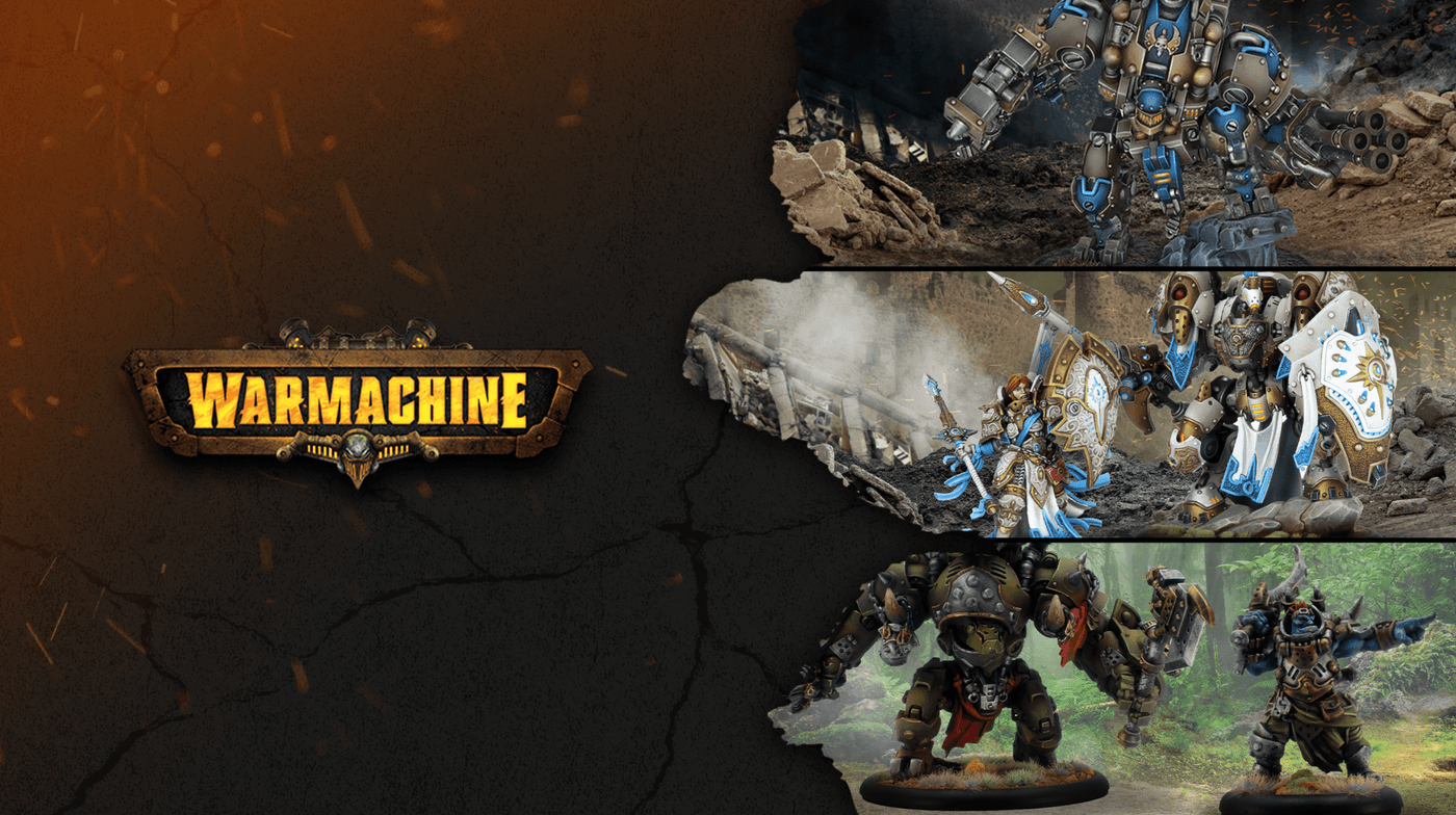 Warmachine Wednesday: Iron, Prayer and Ruin - Steamforged Games