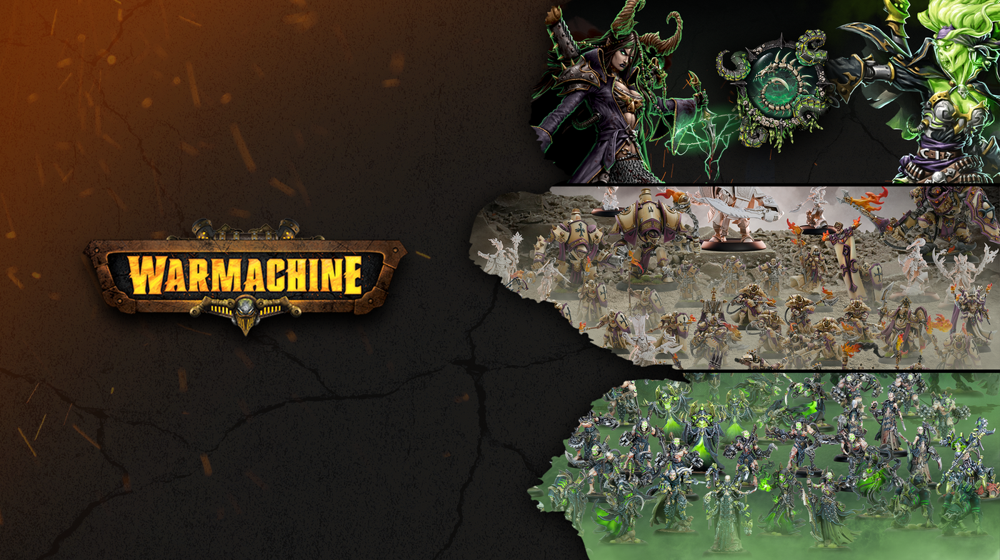 Warmachine Wednesday — New shores, old flames and the ever gathering darkness