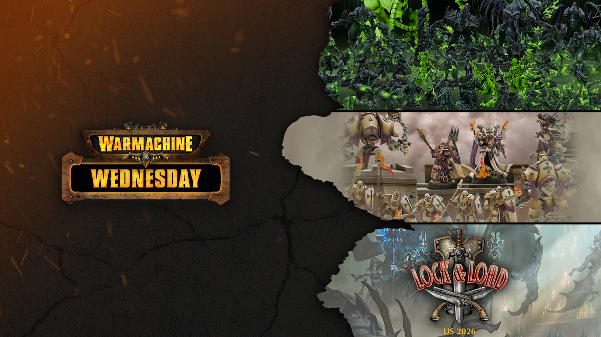 Warmachine Wednesday – Cryx Dread Armada FronTier ends tomorrow